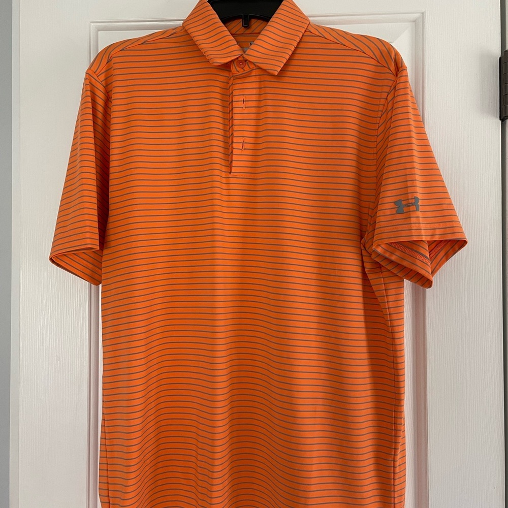 Under Armour heatgear polo, medium